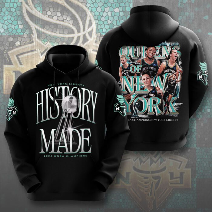 New York Liberty 3D Unisex Hoodie GNC1140