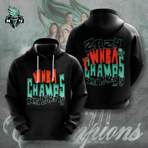 New York Liberty 3D Unisex Hoodie GNC1144