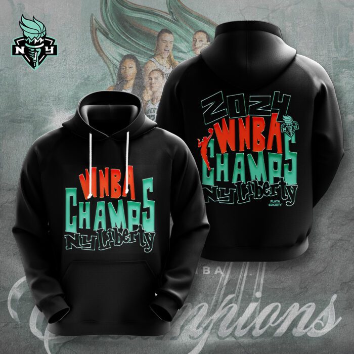 New York Liberty 3D Unisex Hoodie GNC1144