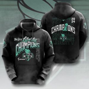 New York Liberty 3D Unisex Hoodie GNC1146