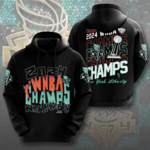 New York Liberty 3D Unisex Hoodie GNC1152