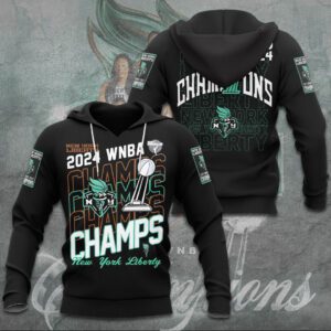 New York Liberty 3D Unisex Hoodie GNC1154