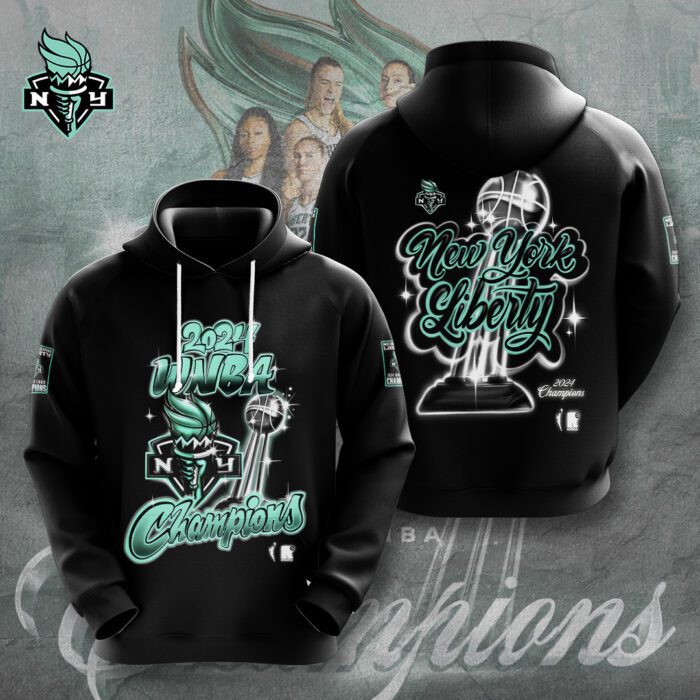 New York Liberty 3D Unisex Hoodie GNC1158