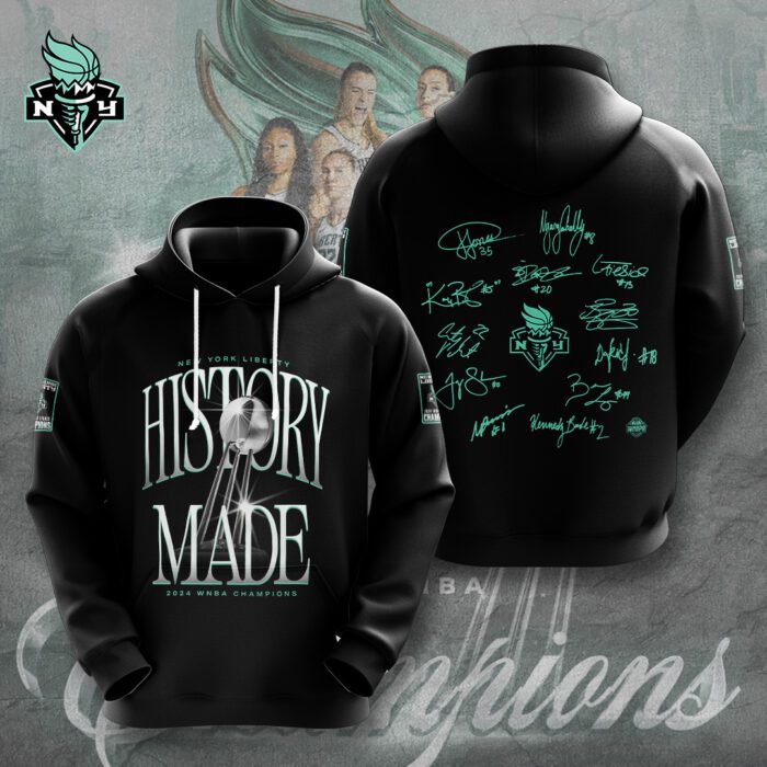 New York Liberty 3D Unisex Hoodie GNC1166