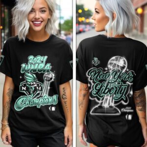 New York Liberty 3D Unisex T-Shirt GNC1064