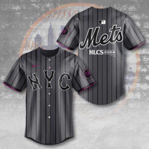 New York Mets Baseball Jersey