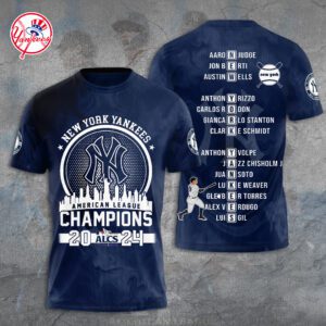 New York Yankees 3D Unisex T-Shirt GNC1040