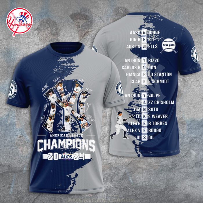 New York Yankees 3D Unisex T-Shirt GNC1044