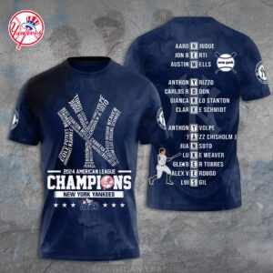 New York Yankees 3D Unisex T-Shirt GNC1054