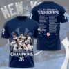 New York Yankees 3D Unisex T-Shirt GNC1058