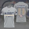 New York Yankees 3D Unisex T-Shirt GNC1066