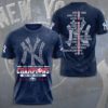 New York Yankees 3D Unisex T-Shirt GNC1070