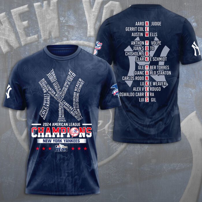 New York Yankees 3D Unisex T-Shirt GNC1070