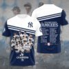 New York Yankees 3D Unisex T-Shirt GNC1071