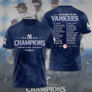 New York Yankees 3D Unisex T-Shirt GNC1074