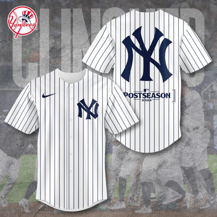 New York Yankees Baseball Jersey