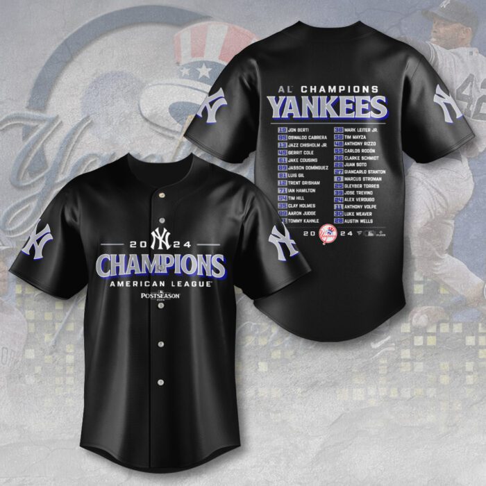 New York Yankees Baseball Jersey GNC1073