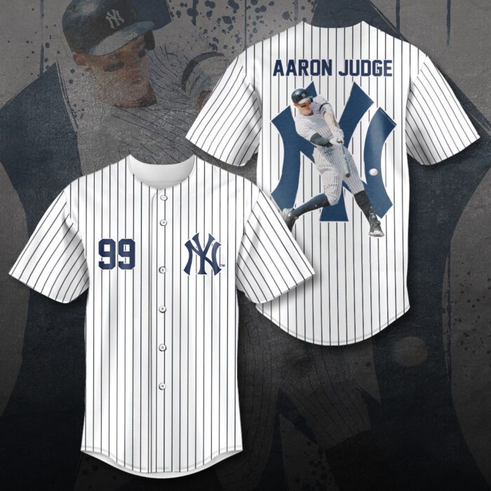 New York Yankees x Aaron Judge Baseball Jersey