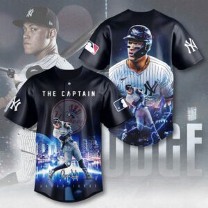 New York Yankees x Aaron Judge Baseball Jersey