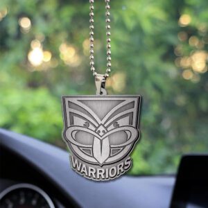 New Zealand Warriors Custom Shape 2-sided Acrylic Car Ornament GOM1331