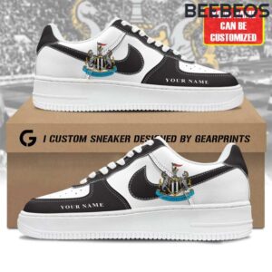 Newcastle United EPL Air Force 1 Shoes AF1 Limited Sneakers