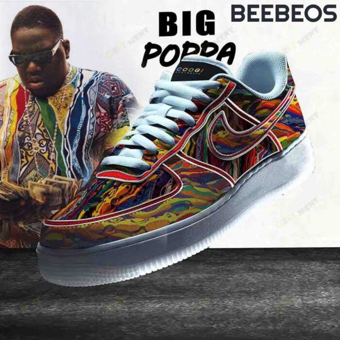 Notorious BIG Poppa Air Force 1 Shoes AF1 Limited Sneakers