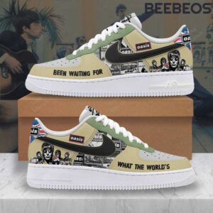 Oasis What The Worlds Air Force 1 Shoes AF1 Limited Sneakers