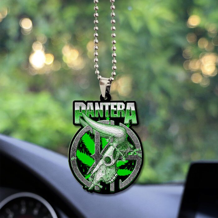 Pantera Custom Shape 2-sided Acrylic Car Ornament GOM1353