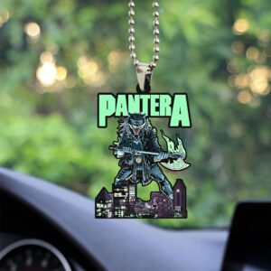 Pantera Custom Shape 2-sided Acrylic Car Ornament GOM1354