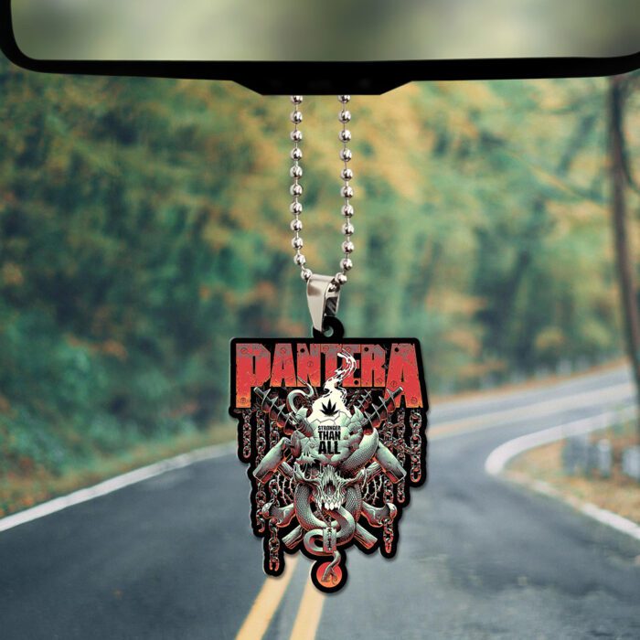 Pantera Custom Shape 2-sided Acrylic Car Ornament GOM1356