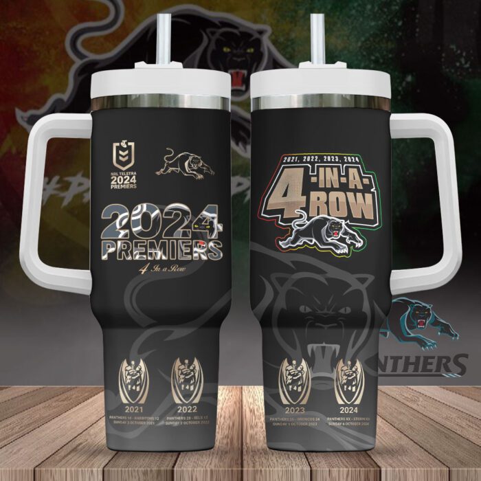 Penrith Panthers 40oz Stanley Tumbler GNC1111