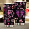 Personalized Breast Cancer Awareness Tumbler Cup GNC1119