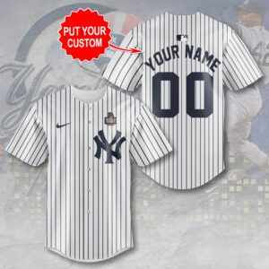 Personalized New York Yankees Baseball Jersey GNC1055