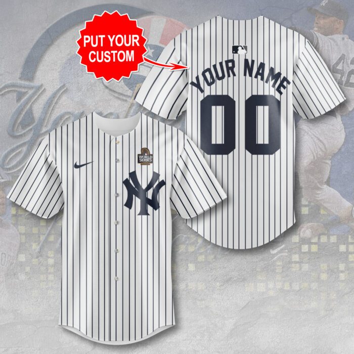 Personalized New York Yankees Baseball Jersey GNC1055