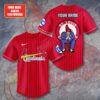 Personalized St. Louis Cardinals x DC Joker Baseball Jersey