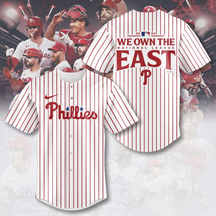 Philadelphia Phillies Baseball Jersey