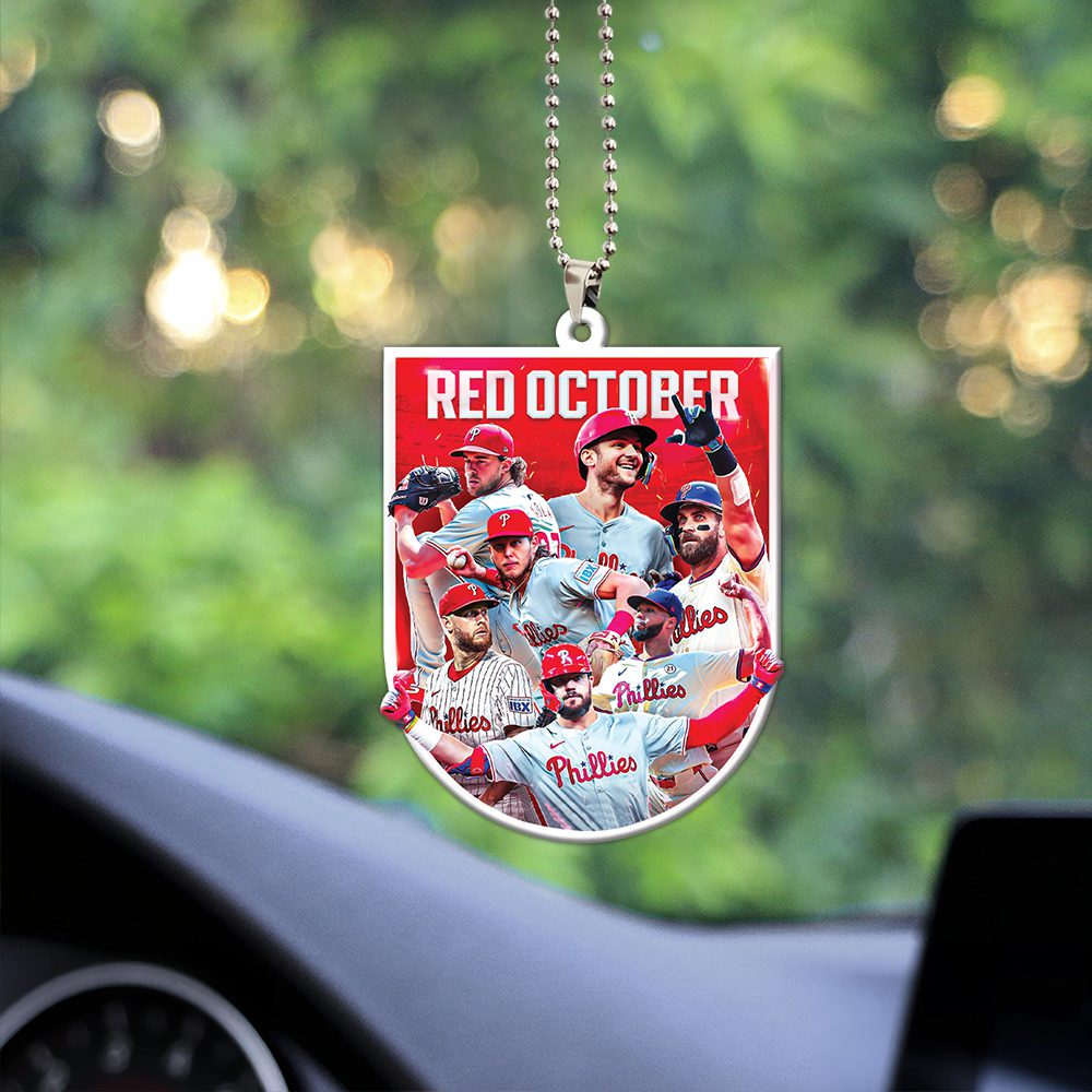 Custom Shape Car Ornament