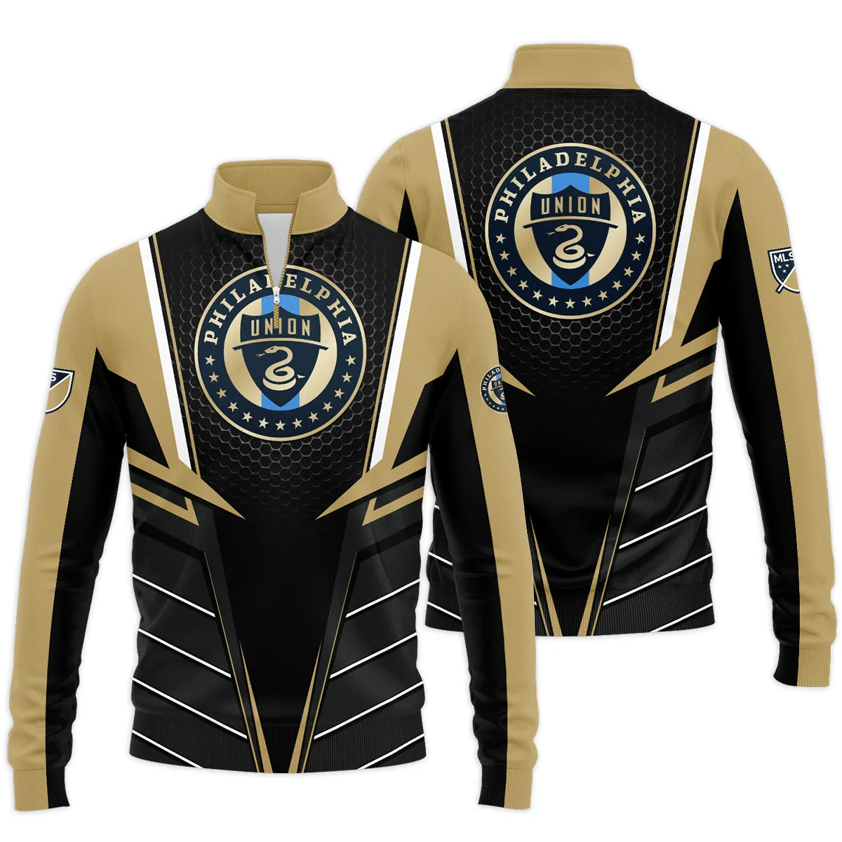 Philadelphia Union MLS Quarter Zip Jacket LQZ1083