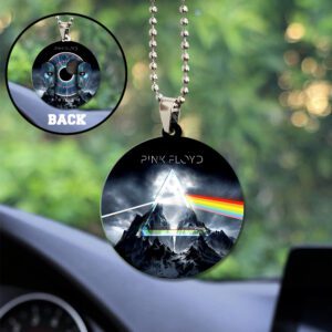 Pink Floyd Custom Shape 2-sided Acrylic Car Ornament GOM1295