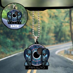 Pink Floyd Custom Shape 2-sided Acrylic Car Ornament GOM1321