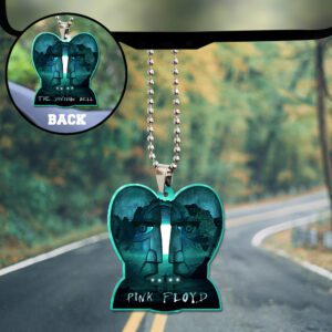 Pink Floyd Custom Shape 2-sided Acrylic Car Ornament GOM1322