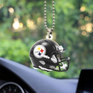 Pittsburgh Steelers Custom Shape 2-sided Acrylic Car Ornament GOM1337