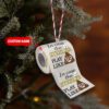 Pittsburgh Steelers In Case NFL Teams Play Like Shit Super Bowl Gag Gift Personalized Ornament WOM1204
