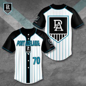 Port Adelaide FC Baseball Jersey