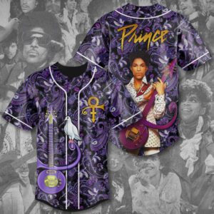 Prince Baseball Jersey