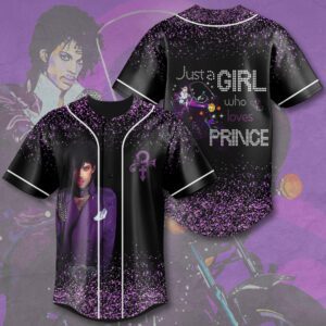 Prince Baseball Jersey