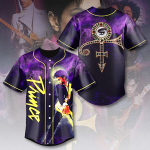 Prince Baseball Jersey