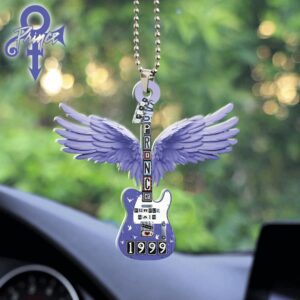 Prince Custom Shape 2-sided Acrylic Car Ornament GOM1083