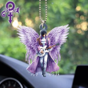 Prince Custom Shape 2-sided Acrylic Car Ornament GOM1085