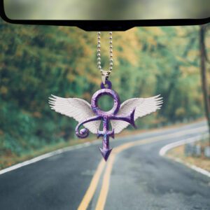 Prince Custom Shape 2-sided Acrylic Car Ornament GOM1090